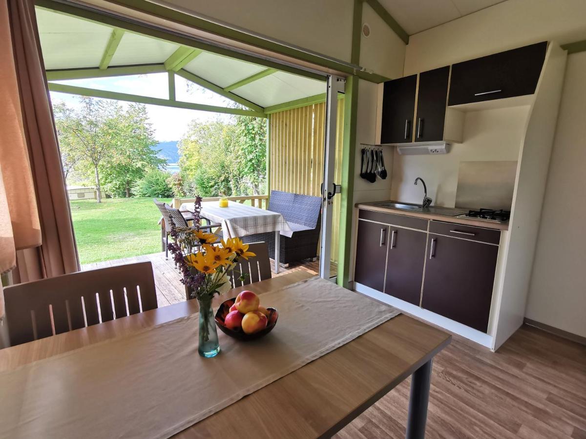 Camping Neubauer - Mobilheime Millstatt Bagian luar foto