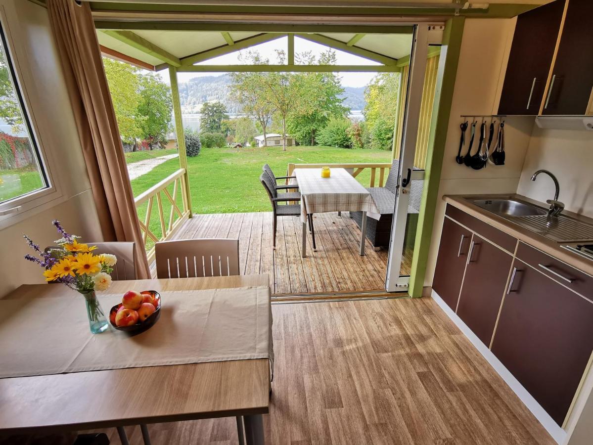 Camping Neubauer - Mobilheime Millstatt Bagian luar foto