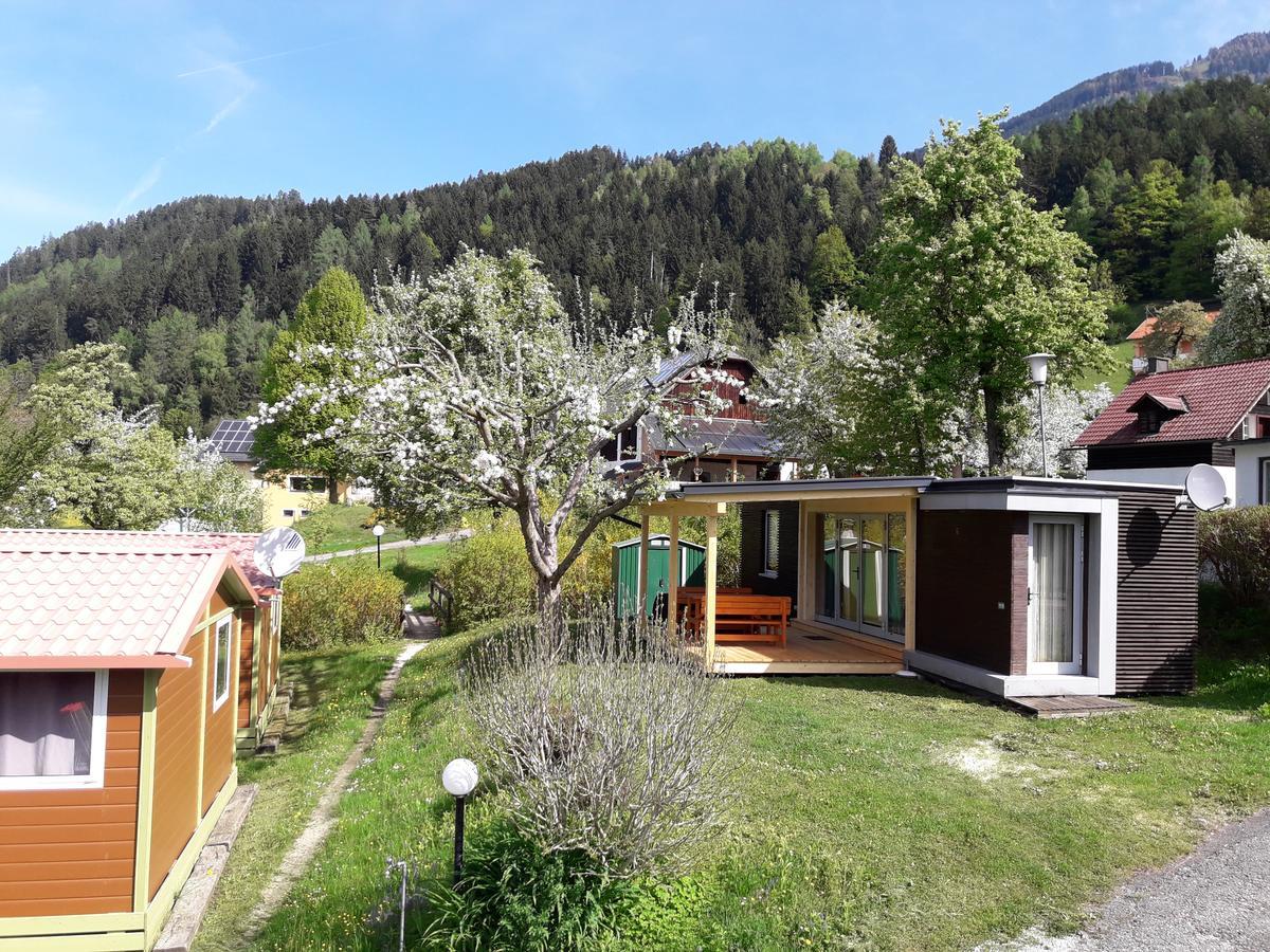 Camping Neubauer - Mobilheime Millstatt Bagian luar foto