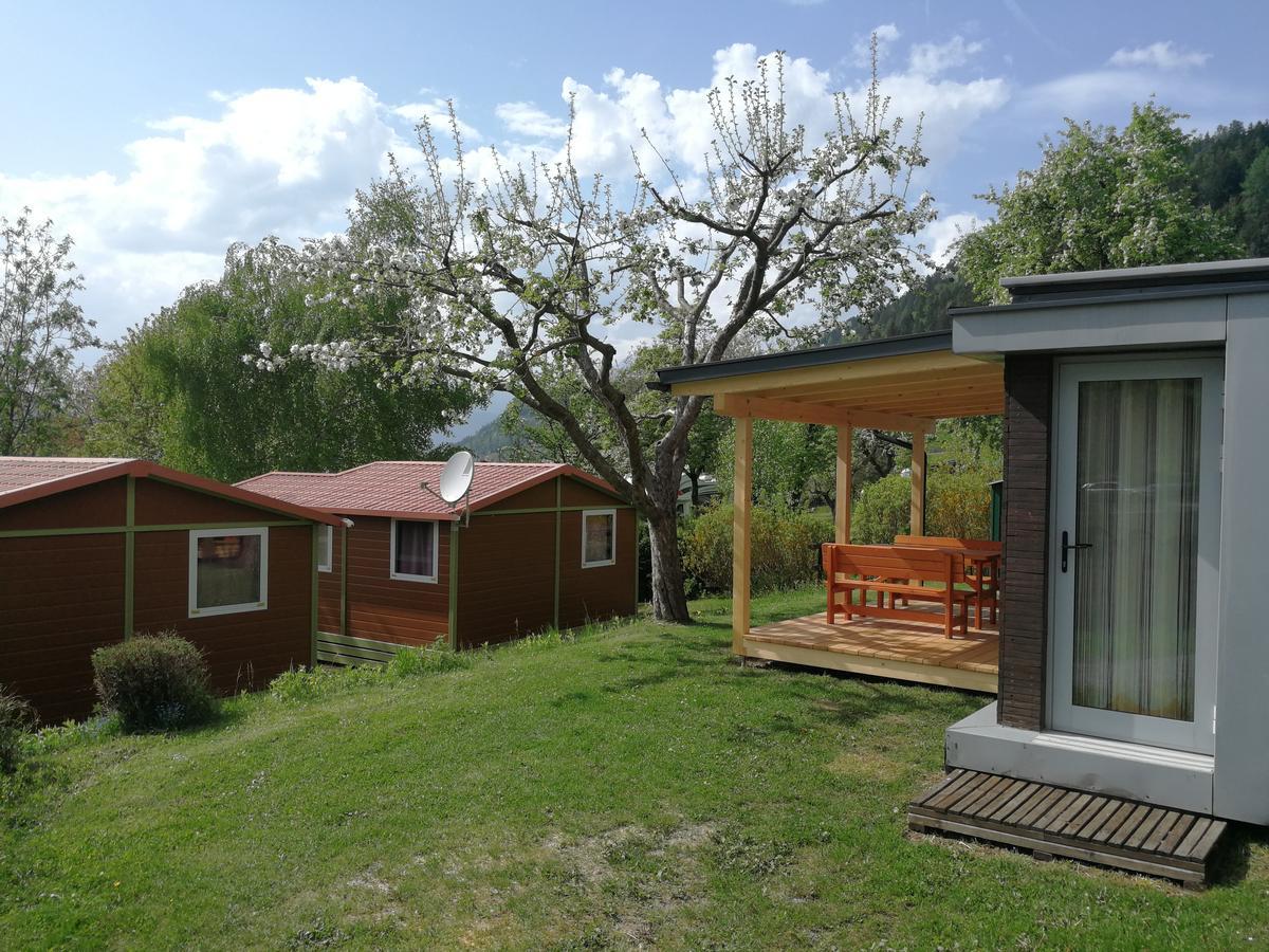 Camping Neubauer - Mobilheime Millstatt Bagian luar foto