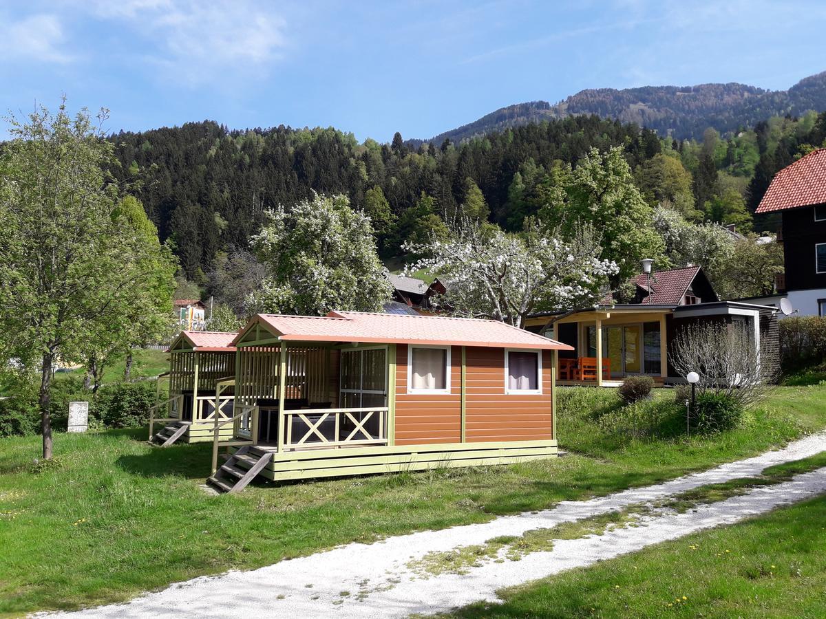 Camping Neubauer - Mobilheime Millstatt Bagian luar foto
