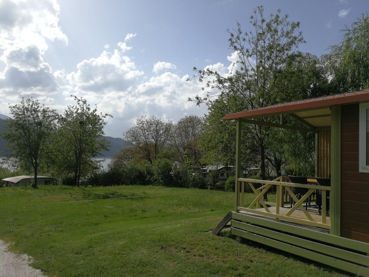 Camping Neubauer - Mobilheime Millstatt Bagian luar foto