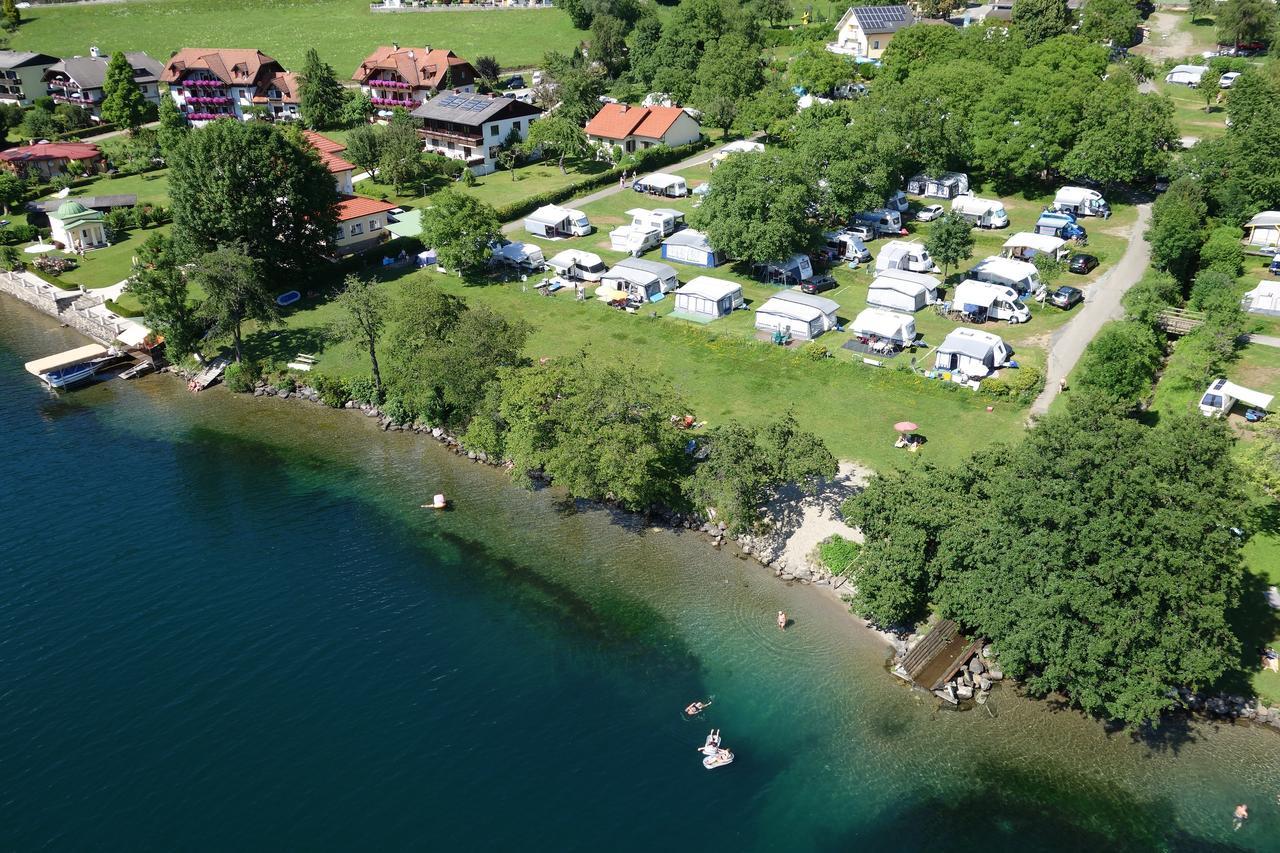 Camping Neubauer - Mobilheime Millstatt Bagian luar foto