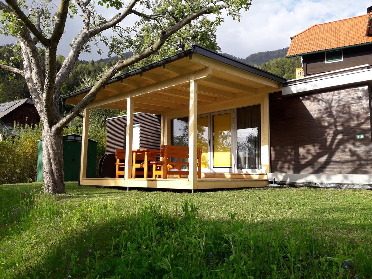 Camping Neubauer - Mobilheime Millstatt Bagian luar foto