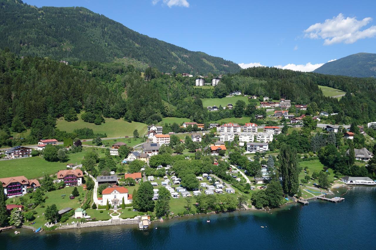 Camping Neubauer - Mobilheime Millstatt Bagian luar foto