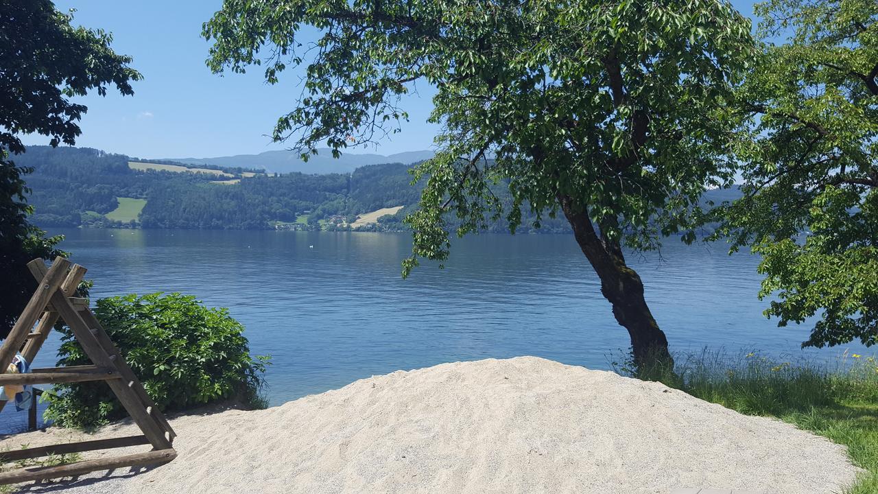 Camping Neubauer - Mobilheime Millstatt Bagian luar foto