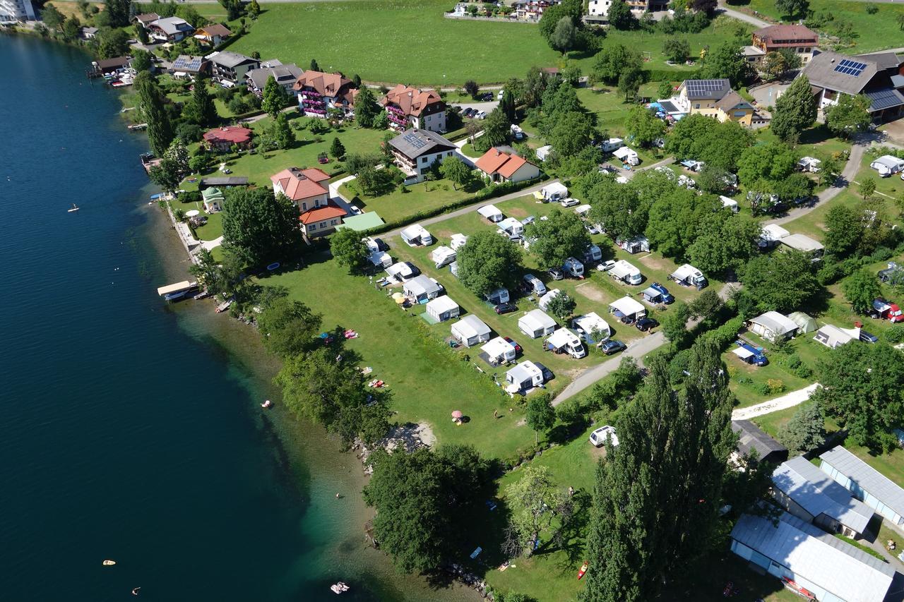 Camping Neubauer - Mobilheime Hotel Millstatt Bagian luar foto